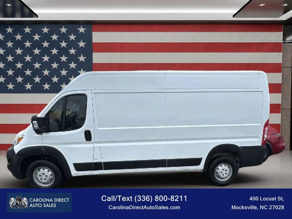 used 2023 Ram ProMaster 2500 car, priced at $23,777