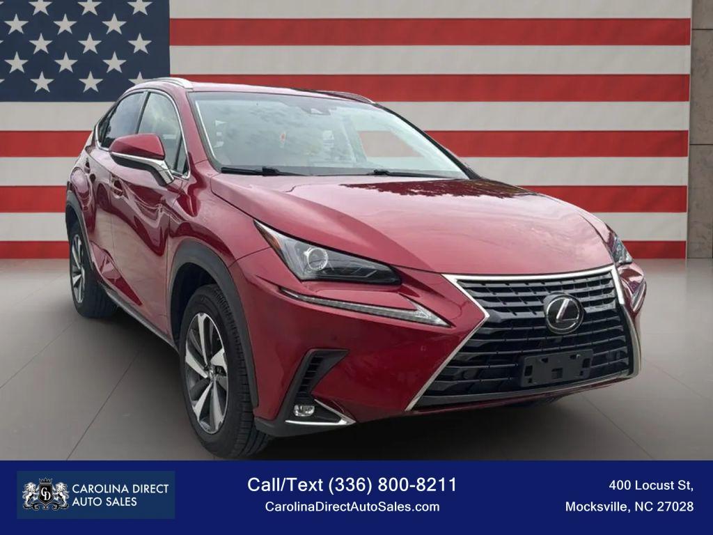 used 2019 Lexus NX 300 car, priced at $16,999