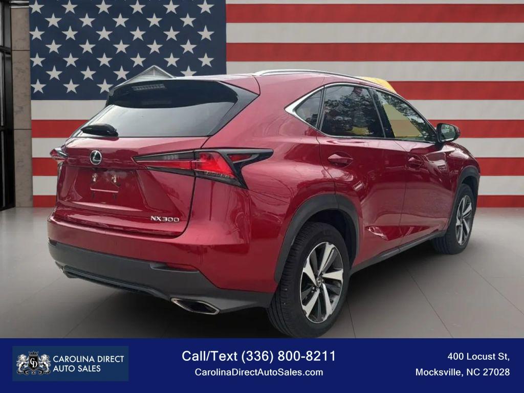 used 2019 Lexus NX 300 car, priced at $16,999