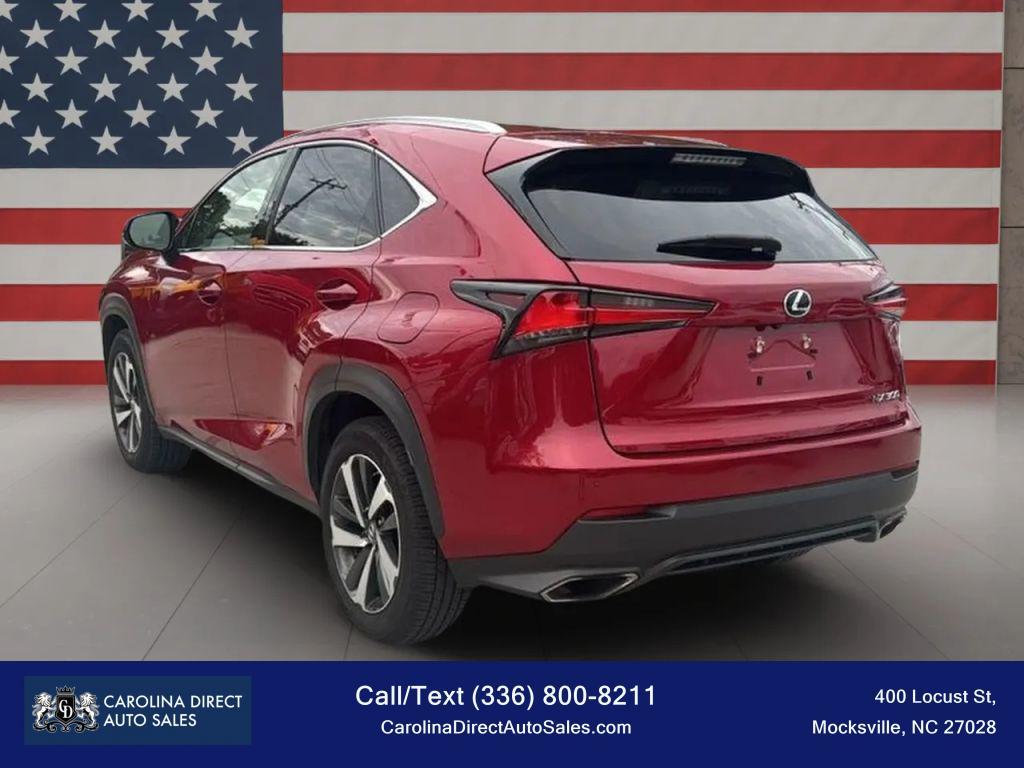 used 2019 Lexus NX 300 car, priced at $16,999