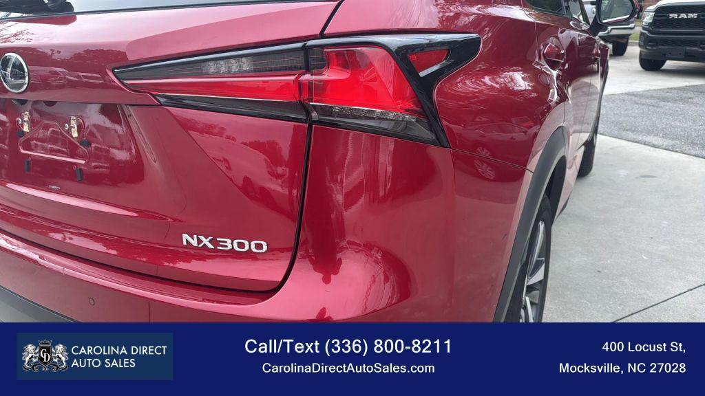 used 2019 Lexus NX 300 car, priced at $16,999