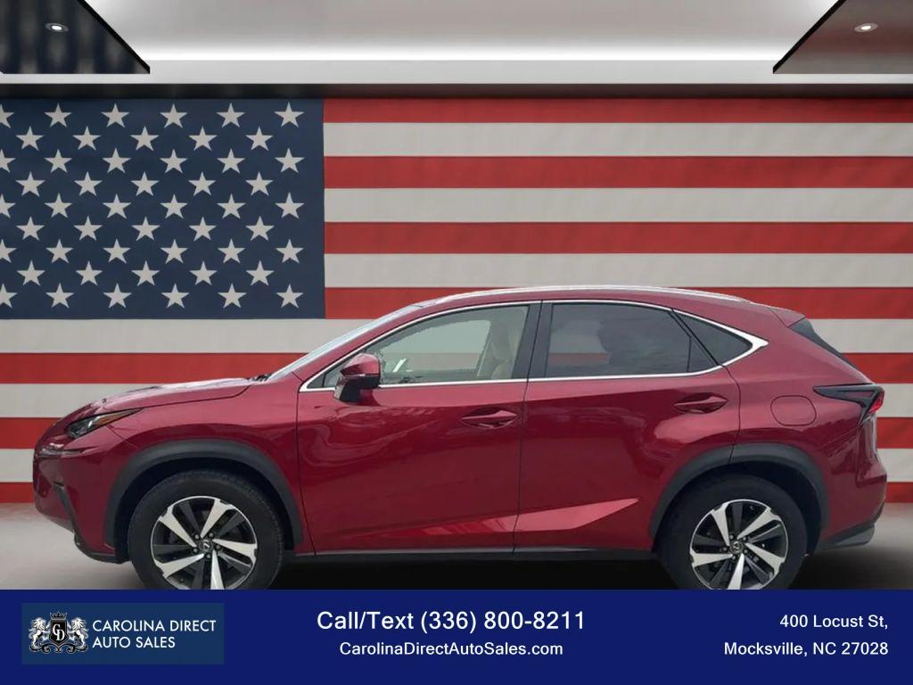 used 2019 Lexus NX 300 car, priced at $16,999