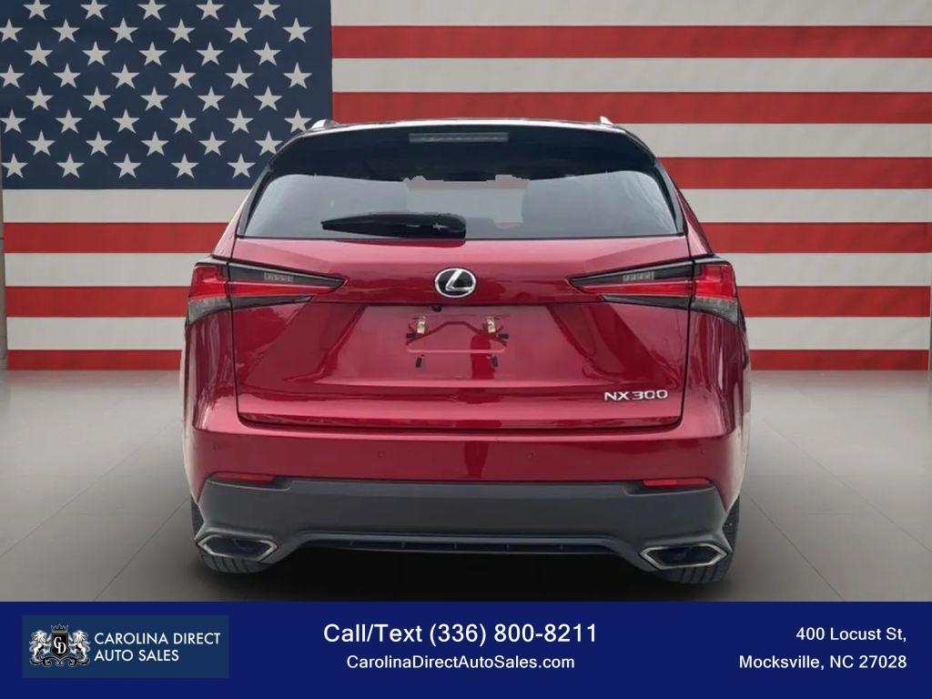 used 2019 Lexus NX 300 car, priced at $16,999