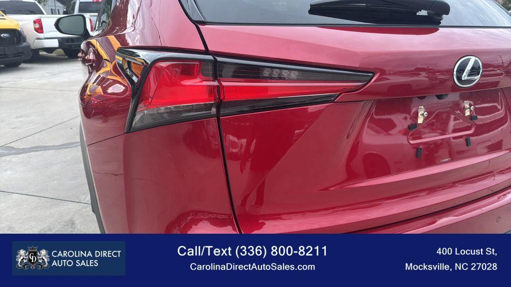 used 2019 Lexus NX 300 car, priced at $16,999