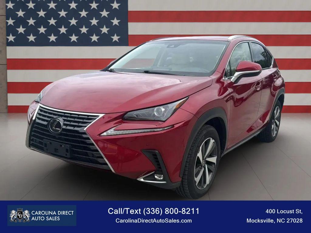 used 2019 Lexus NX 300 car, priced at $16,999