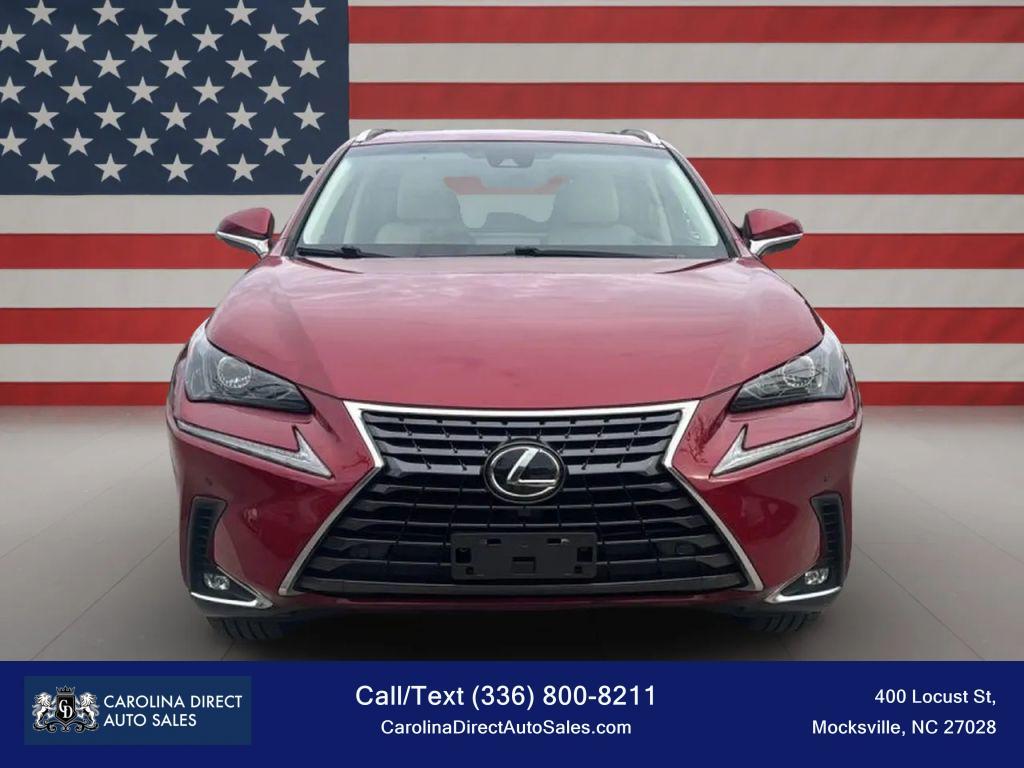 used 2019 Lexus NX 300 car, priced at $16,999