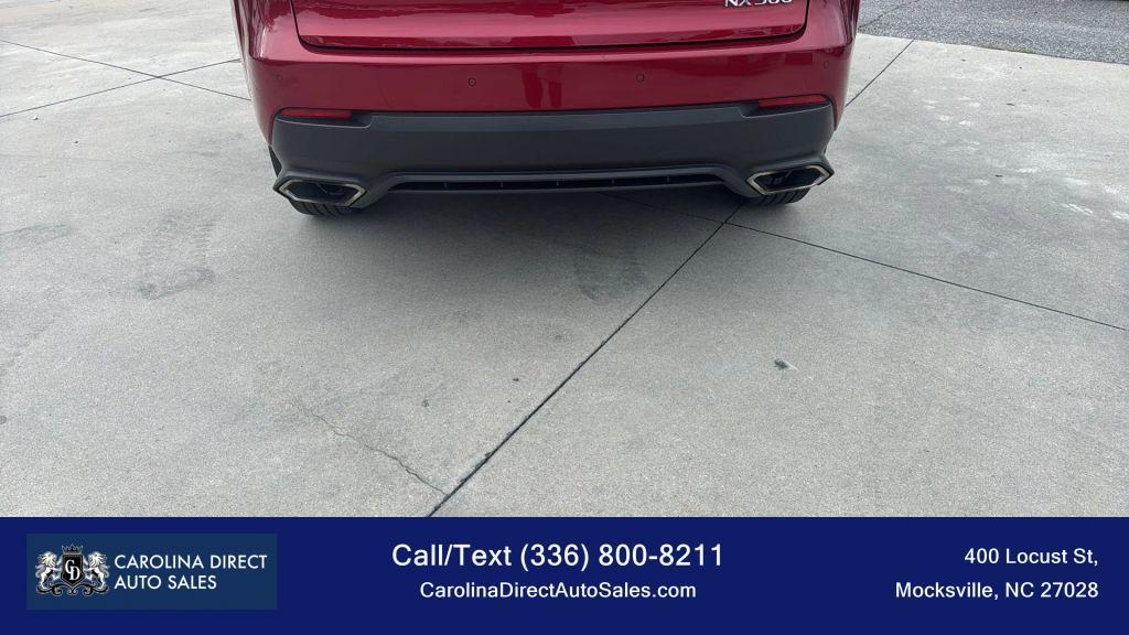 used 2019 Lexus NX 300 car, priced at $16,999