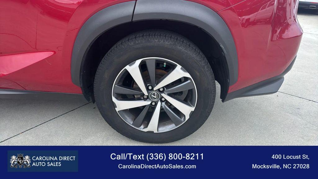 used 2019 Lexus NX 300 car, priced at $16,999