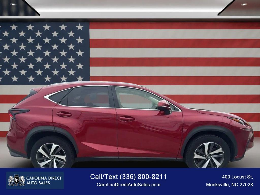 used 2019 Lexus NX 300 car, priced at $16,999