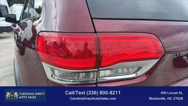 used 2017 Jeep Grand Cherokee car, priced at $9,999