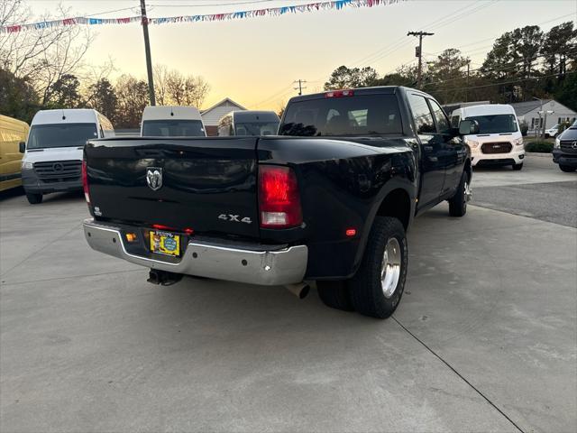 used 2018 Ram 3500 car, priced at $33,770