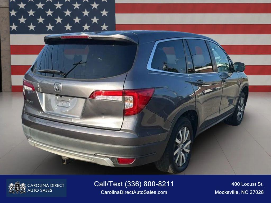 used 2020 Honda Pilot car, priced at $17,555