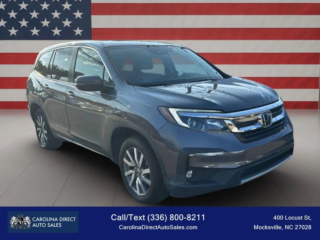 used 2020 Honda Pilot car, priced at $17,555