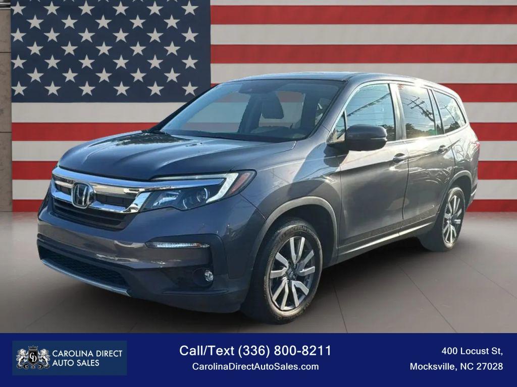 used 2020 Honda Pilot car, priced at $17,555