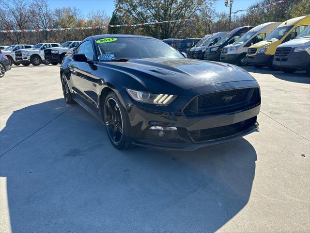 used 2017 Ford Mustang car, priced at $22,777