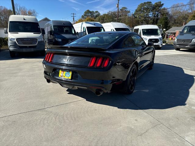 used 2017 Ford Mustang car, priced at $22,777