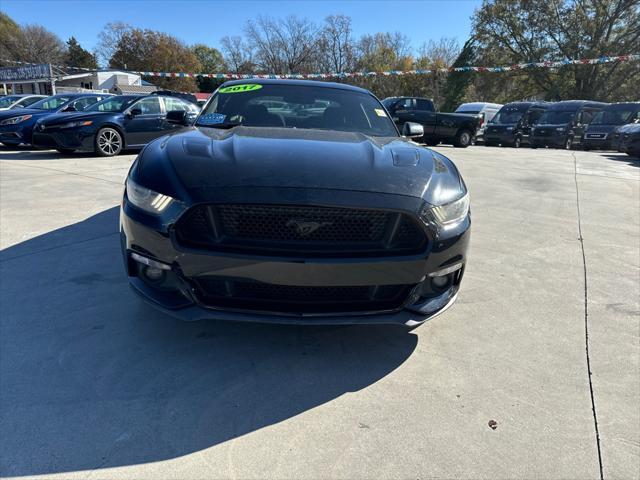 used 2017 Ford Mustang car, priced at $22,777