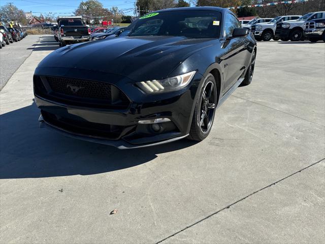 used 2017 Ford Mustang car, priced at $22,777