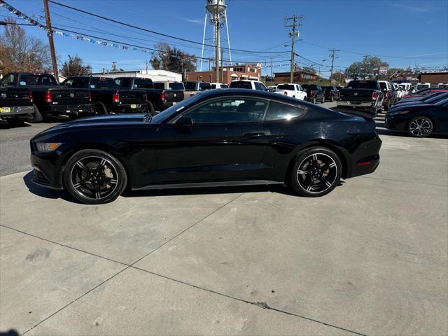 used 2017 Ford Mustang car, priced at $22,777