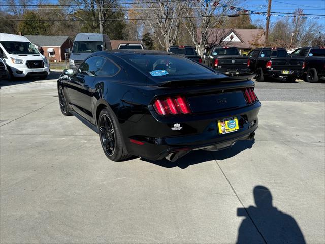 used 2017 Ford Mustang car, priced at $22,777