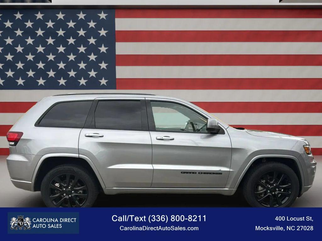 used 2018 Jeep Grand Cherokee car, priced at $12,555