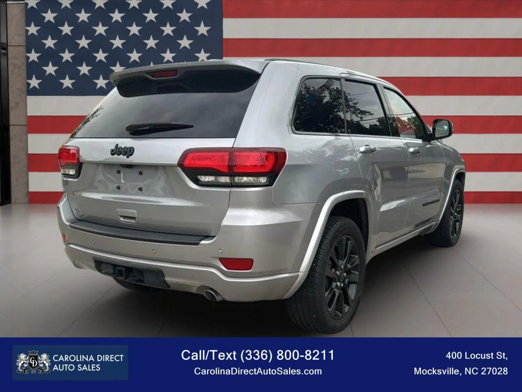 used 2018 Jeep Grand Cherokee car, priced at $12,555
