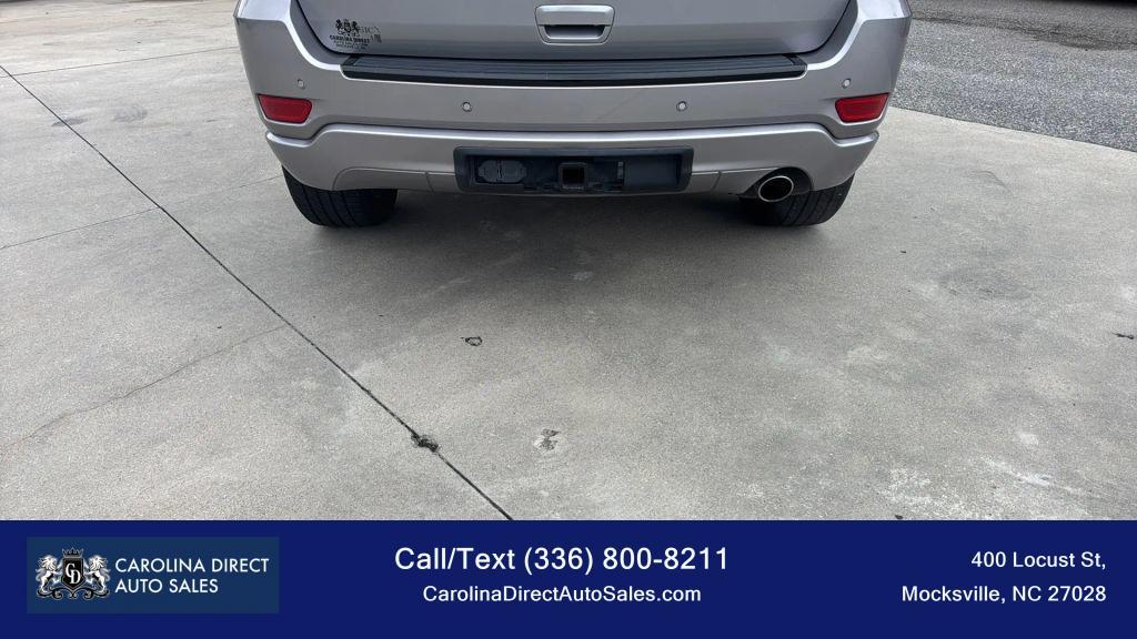 used 2018 Jeep Grand Cherokee car, priced at $13,111