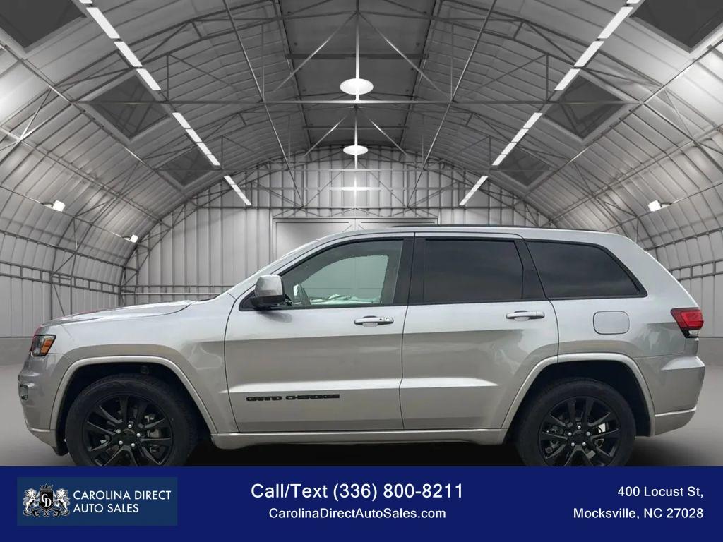 used 2018 Jeep Grand Cherokee car, priced at $13,111