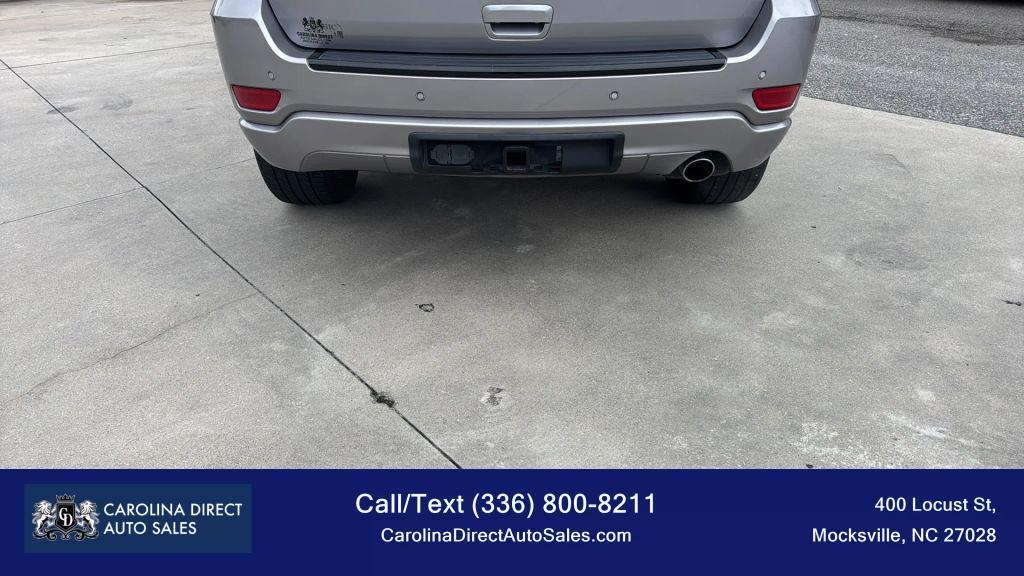 used 2018 Jeep Grand Cherokee car, priced at $12,555