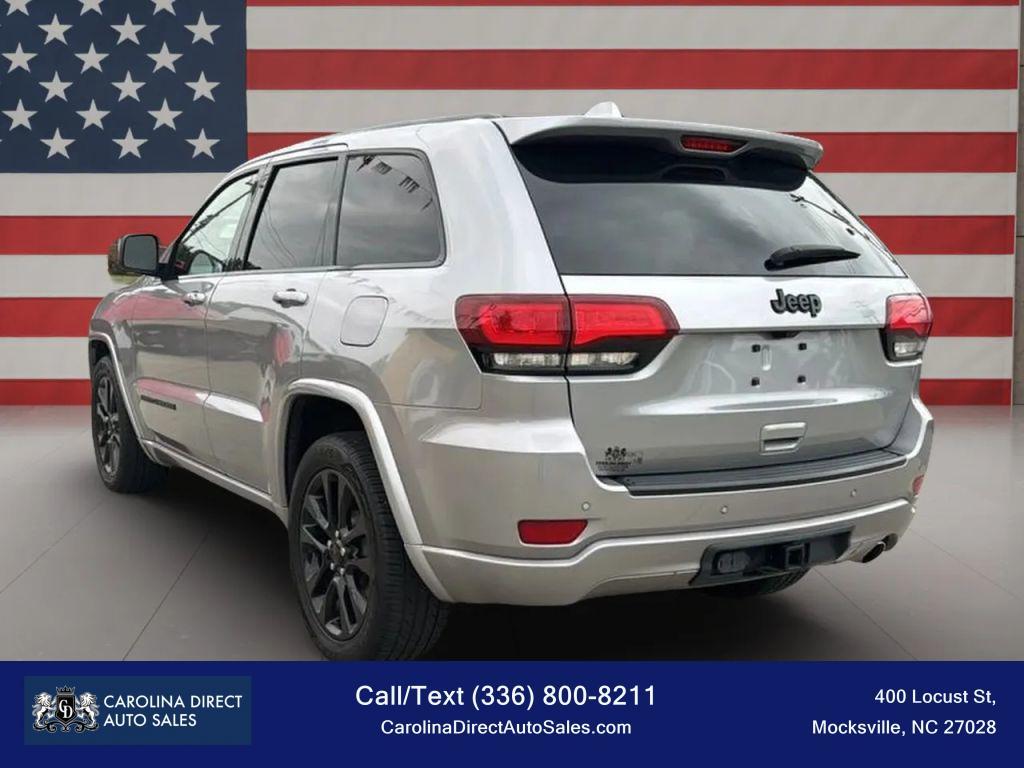used 2018 Jeep Grand Cherokee car, priced at $12,555