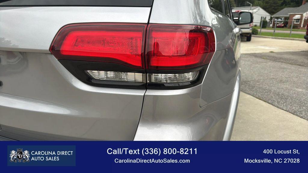 used 2018 Jeep Grand Cherokee car, priced at $12,555