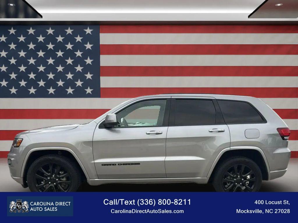used 2018 Jeep Grand Cherokee car, priced at $12,555