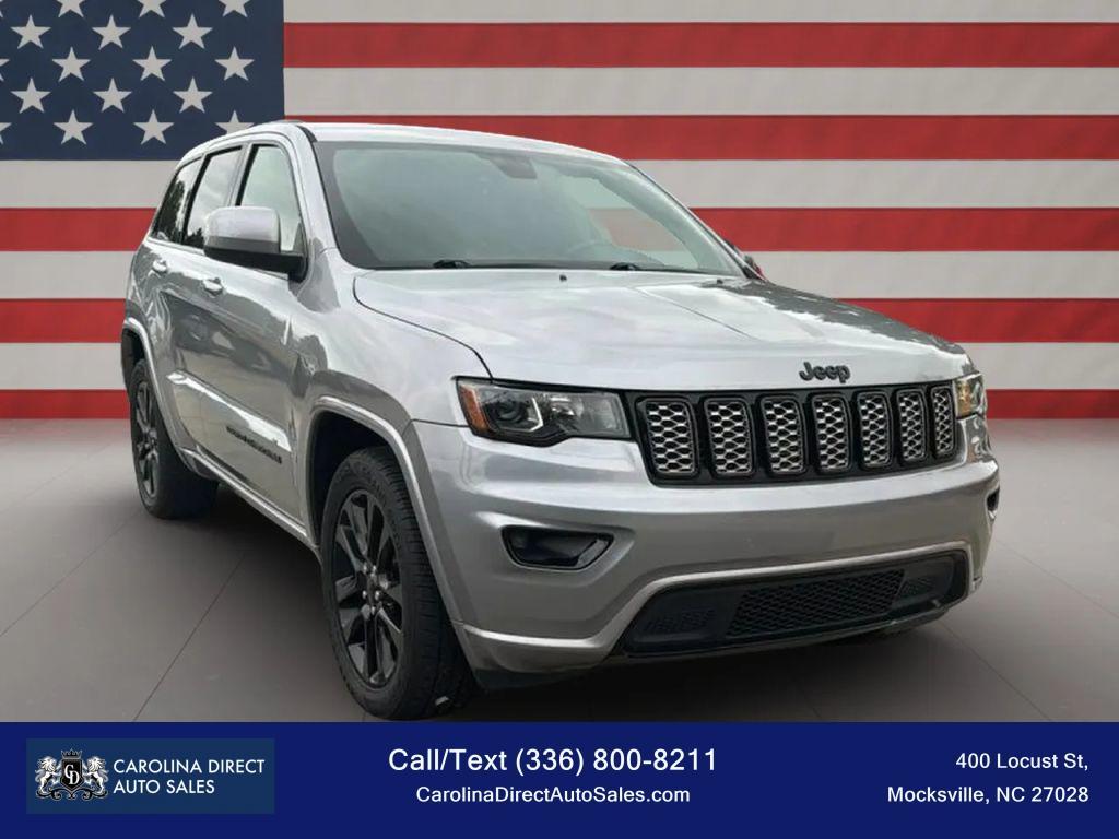 used 2018 Jeep Grand Cherokee car, priced at $12,555