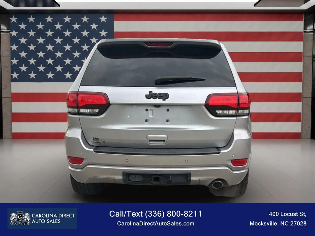 used 2018 Jeep Grand Cherokee car, priced at $12,555