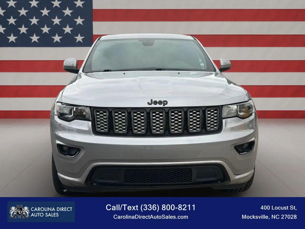 used 2018 Jeep Grand Cherokee car, priced at $12,555