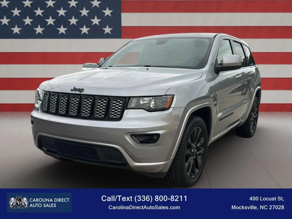 used 2018 Jeep Grand Cherokee car, priced at $12,555