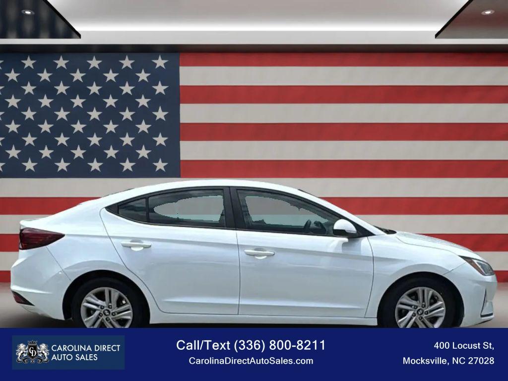 used 2019 Hyundai Elantra car, priced at $9,999
