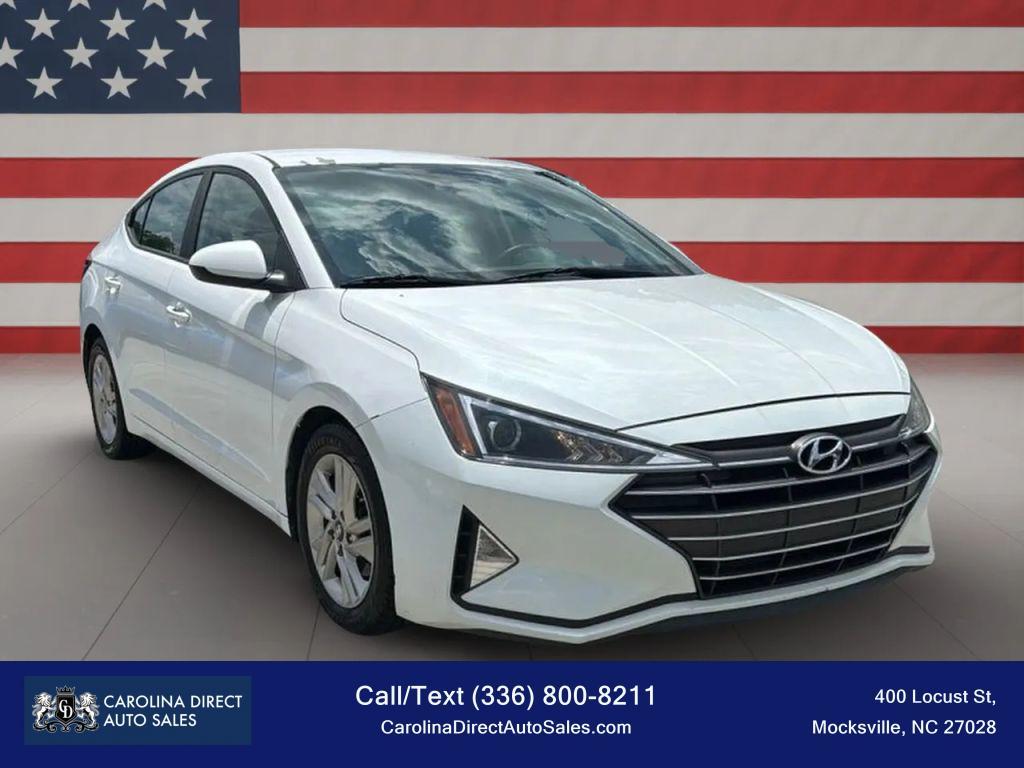 used 2019 Hyundai Elantra car, priced at $9,999