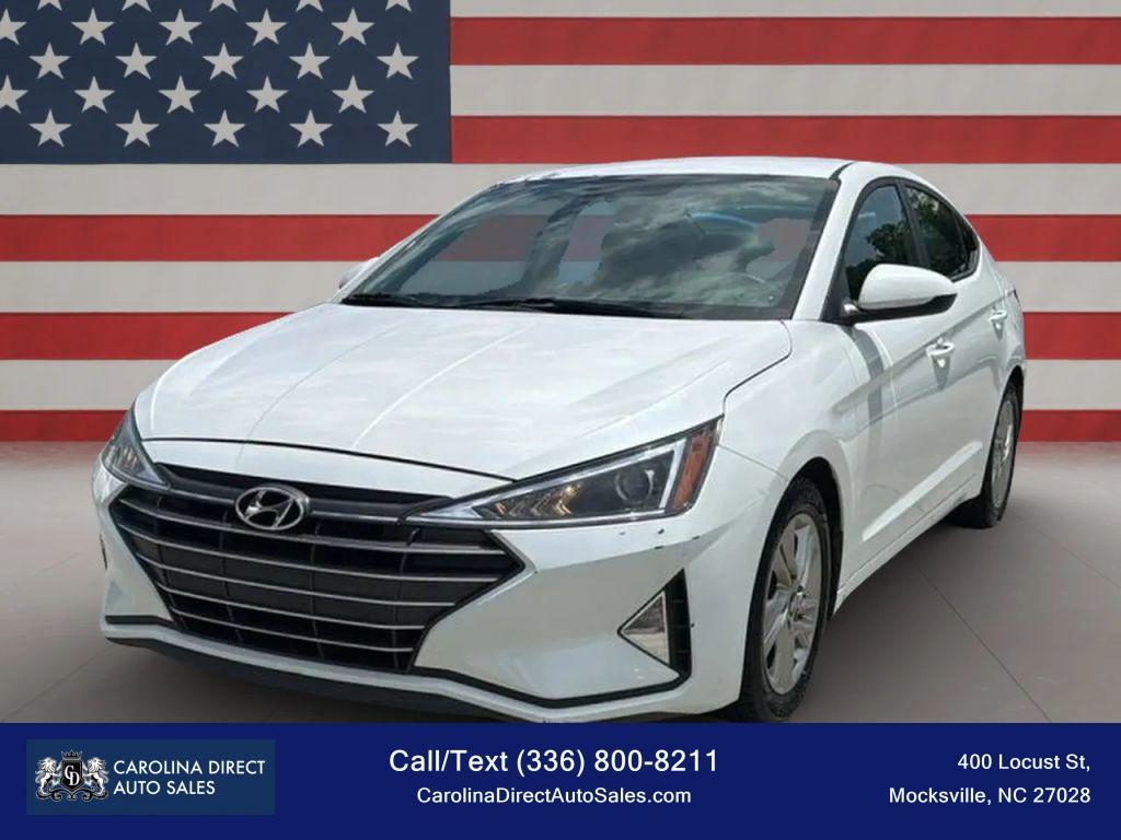 used 2019 Hyundai Elantra car, priced at $9,999