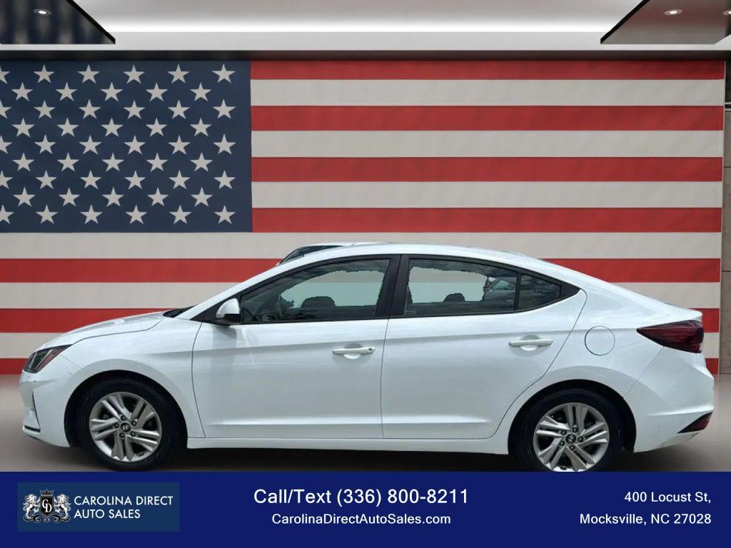 used 2019 Hyundai Elantra car, priced at $9,999
