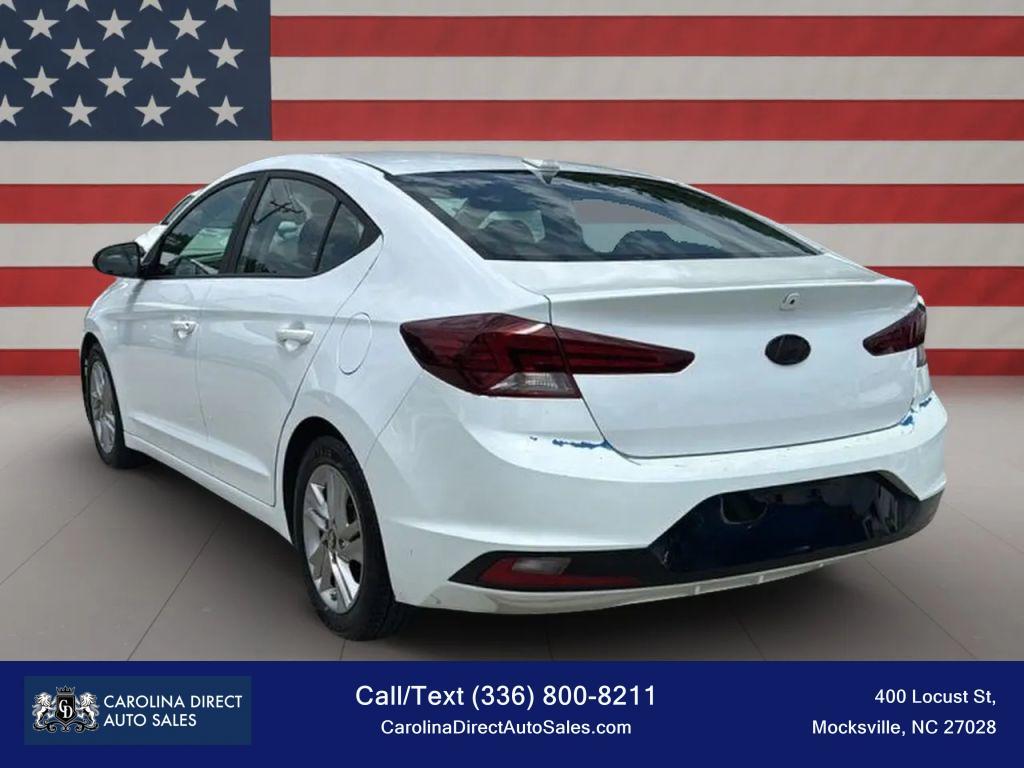 used 2019 Hyundai Elantra car, priced at $9,999