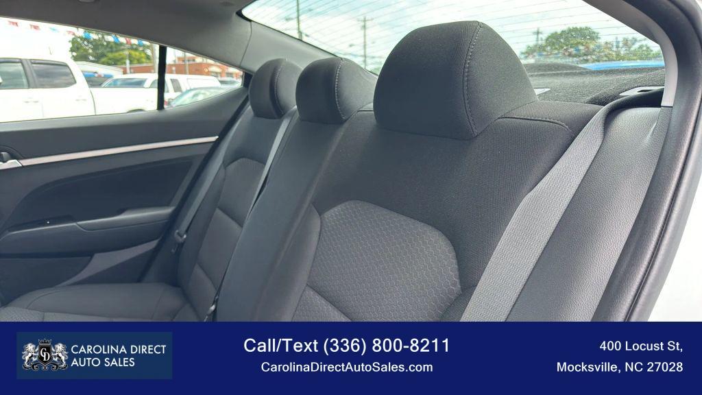 used 2019 Hyundai Elantra car, priced at $9,999