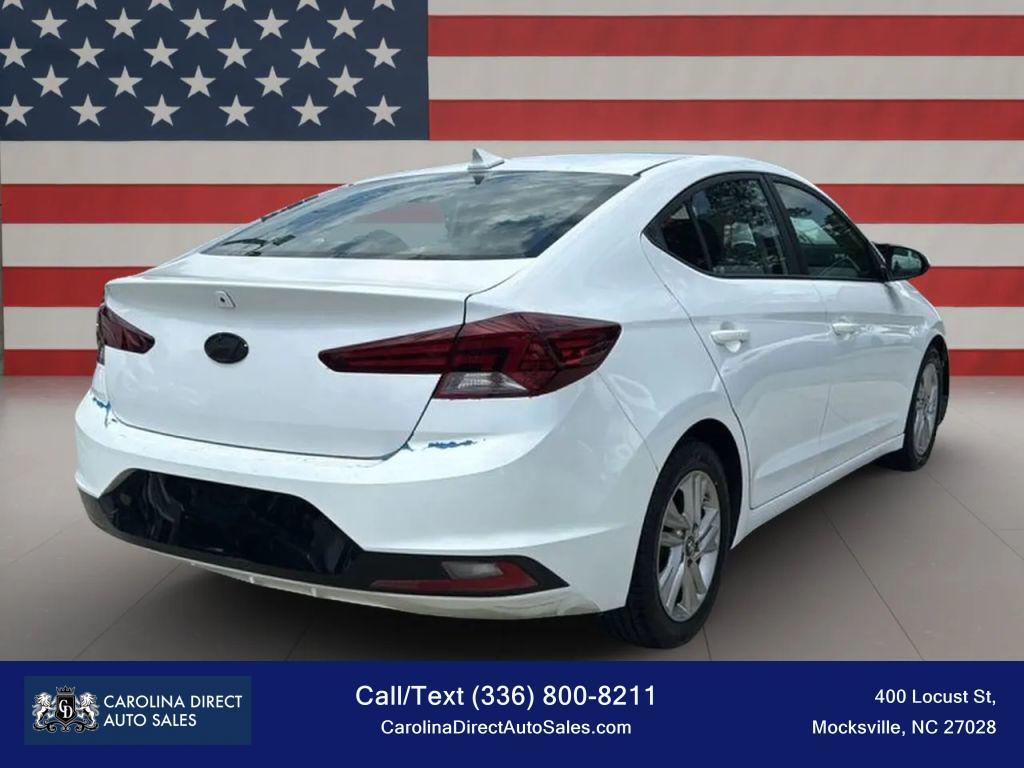 used 2019 Hyundai Elantra car, priced at $9,999