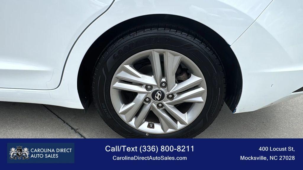 used 2019 Hyundai Elantra car, priced at $9,999