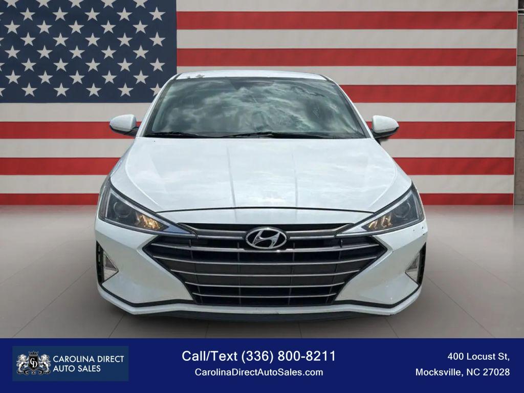 used 2019 Hyundai Elantra car, priced at $9,999