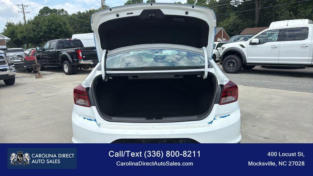 used 2019 Hyundai Elantra car, priced at $9,999