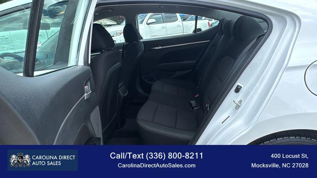 used 2019 Hyundai Elantra car, priced at $9,999