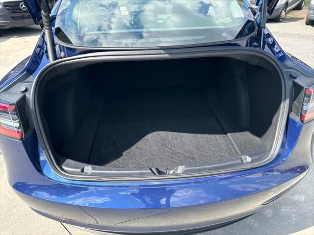 used 2022 Tesla Model 3 car, priced at $25,555