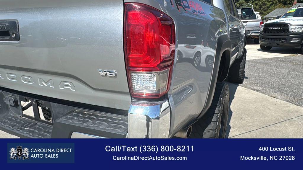 used 2016 Toyota Tacoma car, priced at $25,333