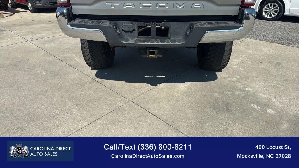 used 2016 Toyota Tacoma car, priced at $25,333